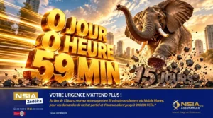 NSIA Zédéka : votre argent en 59 minutes chrono